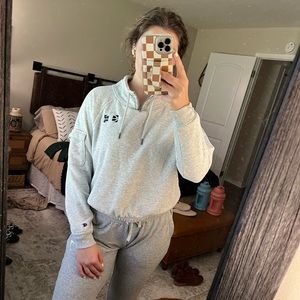 Champion Cropped Pullover